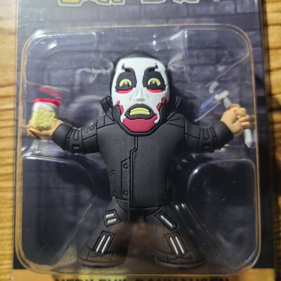 Very Evil Danhausen AEW Micro Brawlers figure (NEW) - Picture 3 of 3